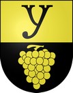 Blason d'Yvorne