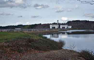 Photo du Barrage de la Vesdre