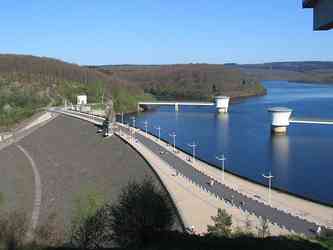 Photo du Barrage de la Gileppe