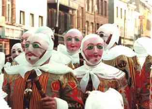Photo du Carnaval de Binche