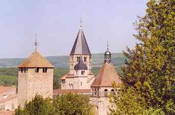 Abbaye de Cluny