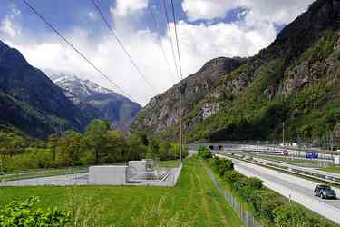 Tunnel du Saint-Gothard