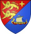 Blason d'Hermanville-sur-Mer