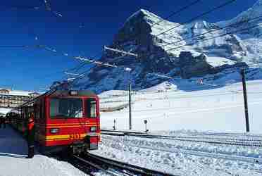 Chemin de fer de la Jungfrau