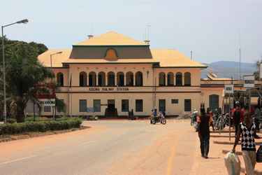 Photo de la gare de Kigoma