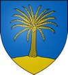 Blason de La Palme