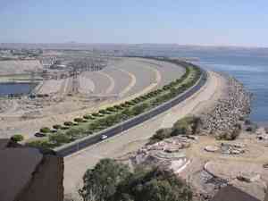 Photo du Barrage d'Assouan