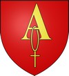 Blason d'Aubenas-les-Alpes
