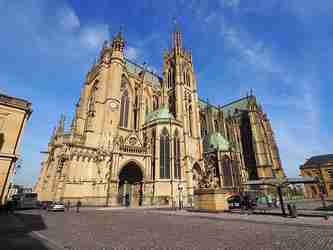 Cathédrale Saint-Étienne de Metz