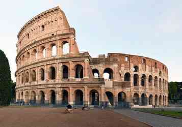 Le Colisée à Rome