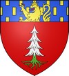 Blason de La Pesse