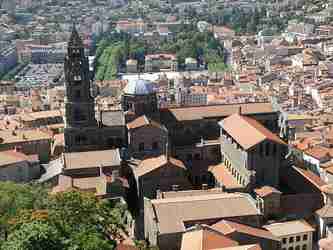 Cathédrale Notre Dame du Puy-en-Velay