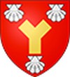 Blason de Conques-en-Rouergue