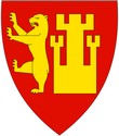 Blason de Fredrikstad