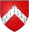 Blason de Gistel