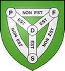 Blason de La Trinité