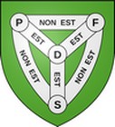 Blason de La Trinité