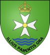 Blason de Parentis-en-Born