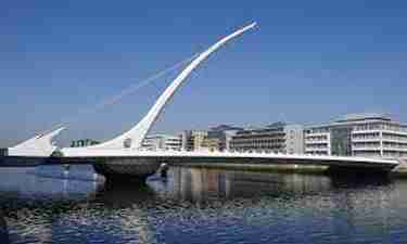 Photo du Pont Samuel Beckett