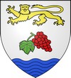 Blason d'Ayguemorte-les-Graves