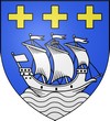 Blason de Bernières-sur-Mer