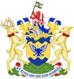 Blason de Burnaby