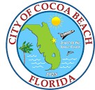 Logo de Cocoa Beach