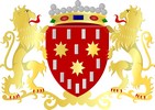 Blason de De Pinte