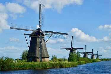 Photo de Kinderdijk