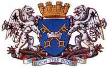 Blason de Peterborough