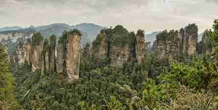 Photo de Zhangjiajie