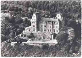 Anchien Château d'Agimont