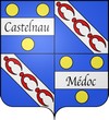 Blason de Castelnau-de-Médoc