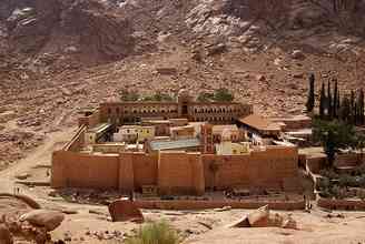 Monastère de Sainte-Catherine du Sinaï