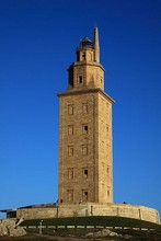 Photo du phare de la Tour d'Hercule