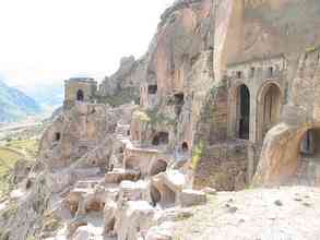 Ensemble monastique troglodytique de Vardzia