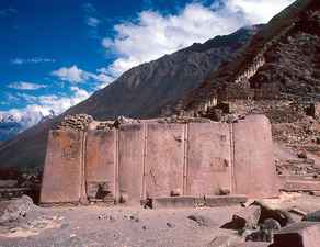 Photo d'Ollantaytambo