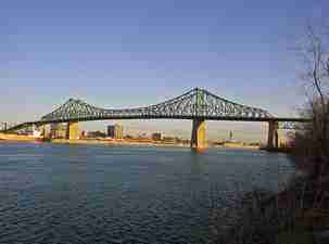 Photo du Pont Jacques-Cartier