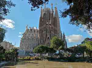 Sagrada Família à Barcelone