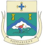 Blason de Saint-Arsène