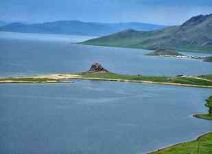 Parc naturel de Khorgo-Terkhiin Tsagaan Nuur