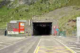 Tunnel d'Aragnouet-Bielsa