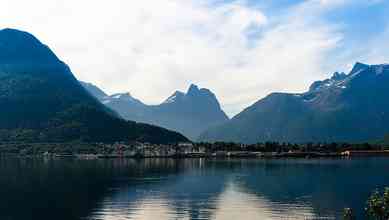 Photo d'Andalsnes