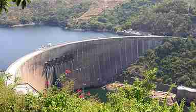 Photo du Barrage de Kariba