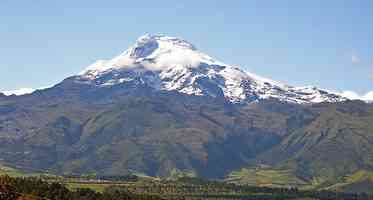 Volcan Cayambe