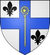 Blason de Lacroix-Saint-Ouen