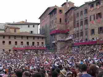 Photo du Palio de Sienne