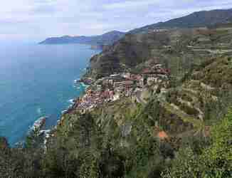 Parc national des Cinque Terre