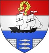 Blason de Port-en-Bessin-Huppain