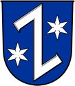 Blason de Rüsselsheim am Main